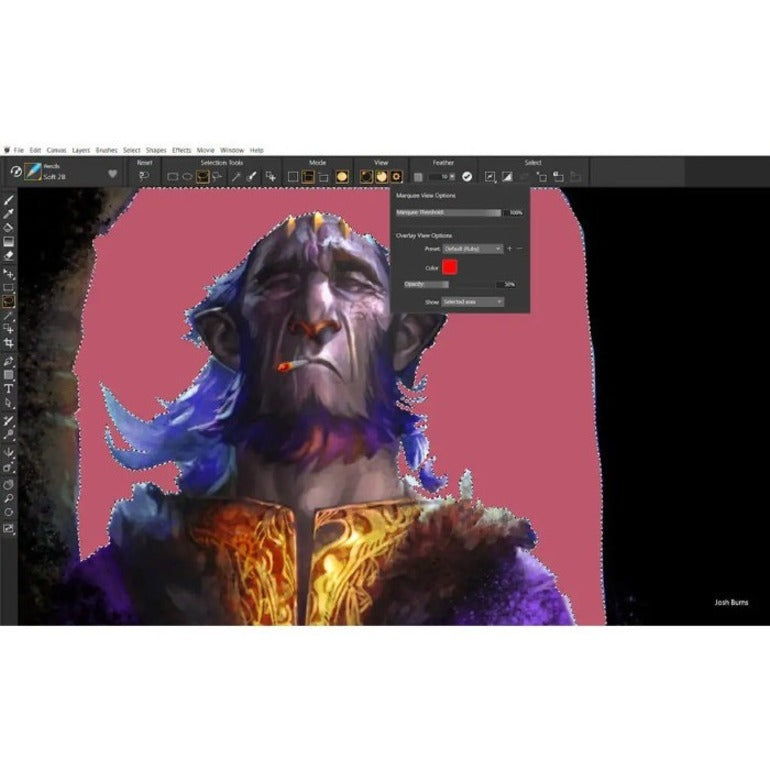 Corel Painter 2023 - Box Pack - 1 User - Academic
