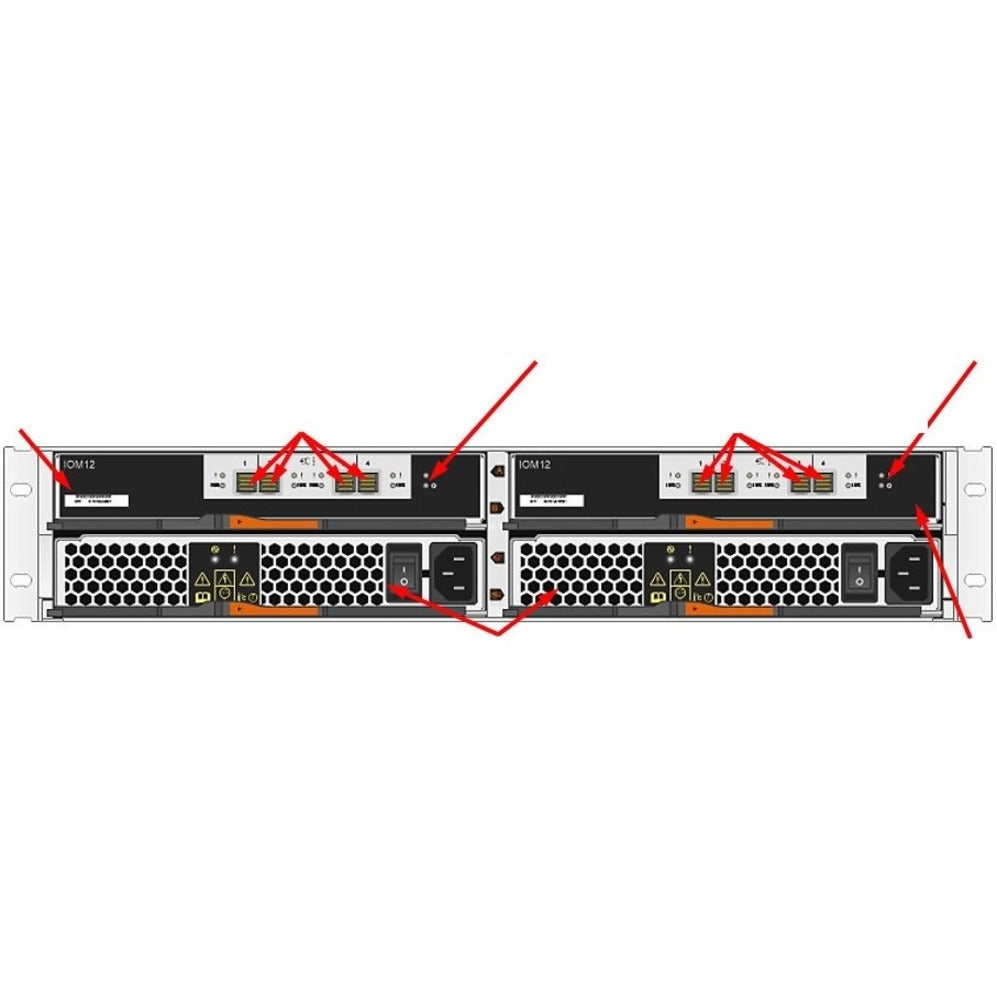 Lenovo ThinkSystem DE2000H DAS/SAN Storage System