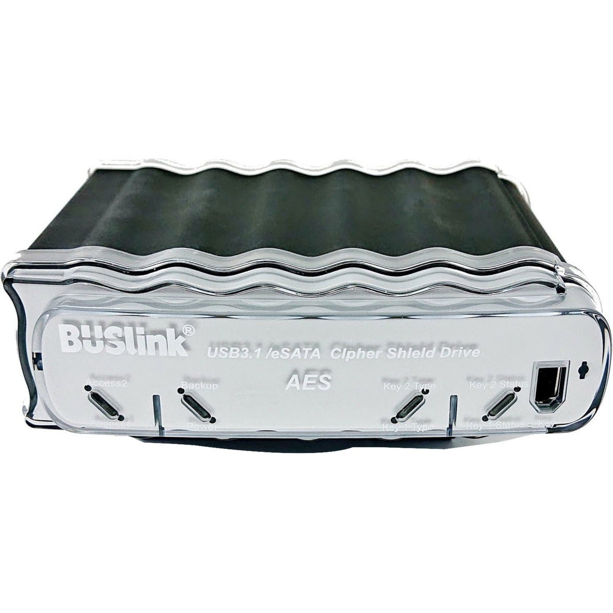 Buslink CipherShield CDSX-1TSDG2 1 TB Portable Solid State Drive - 2.5" External - eSATA - TAA Compliant