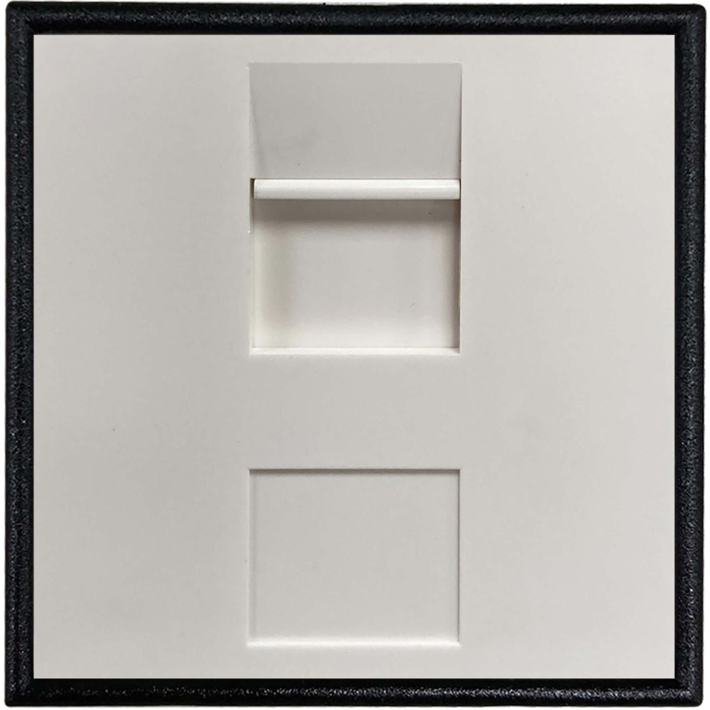 Tripp Lite Color Ring for European-Style Insert 45 x 45 mm Black