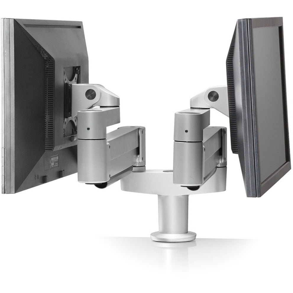 Innovative Mounting Arm for Monitor - Silver - TAA Compliant