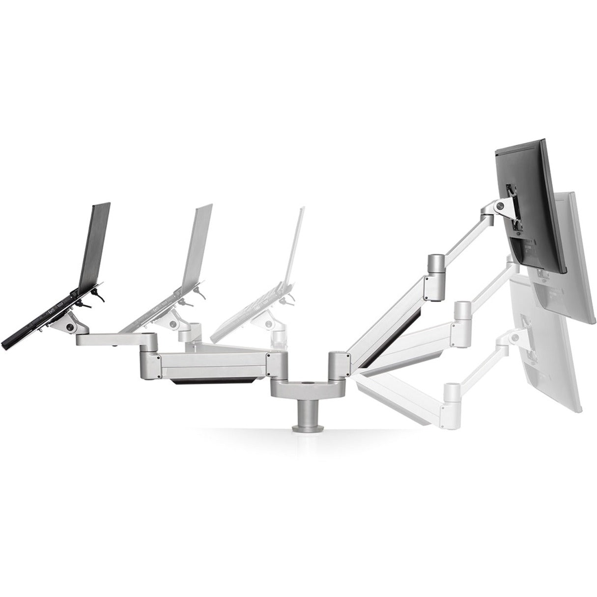 Innovative 7050 Mounting Arm for Monitor Notebook - TAA Compliant