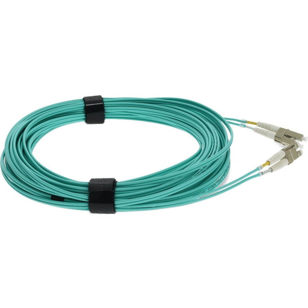AddOn Fiber Optic Duplex Patch Network Cable