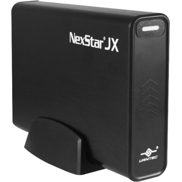 Vantec NexStar JX NST-358SU3-BK Drive Enclosure SATA/600 - eSATA USB 3.0 (3.1 Gen 1) Type B Host Interface - UASP Support External