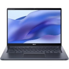 Acer Chromebook Spin 714 CP714-1WN CP714-1WN-50XY 14" Touchscreen Convertible 2 in 1 Chromebook - WUXGA - 1920 x 1200 - Intel Core i5 12th Gen i5-1235U Deca-core (10 Core) 1.30 GHz - 8 GB Total RAM - 256 GB SSD - Steel Gray
