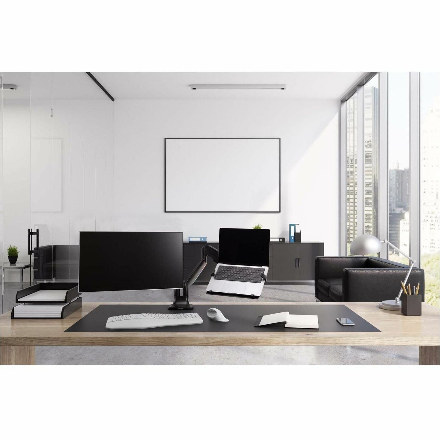 Kensington Mounting Bracket for Notebook MacBook - Black