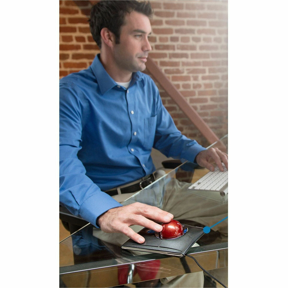 Kensington SlimBlade Trackball
