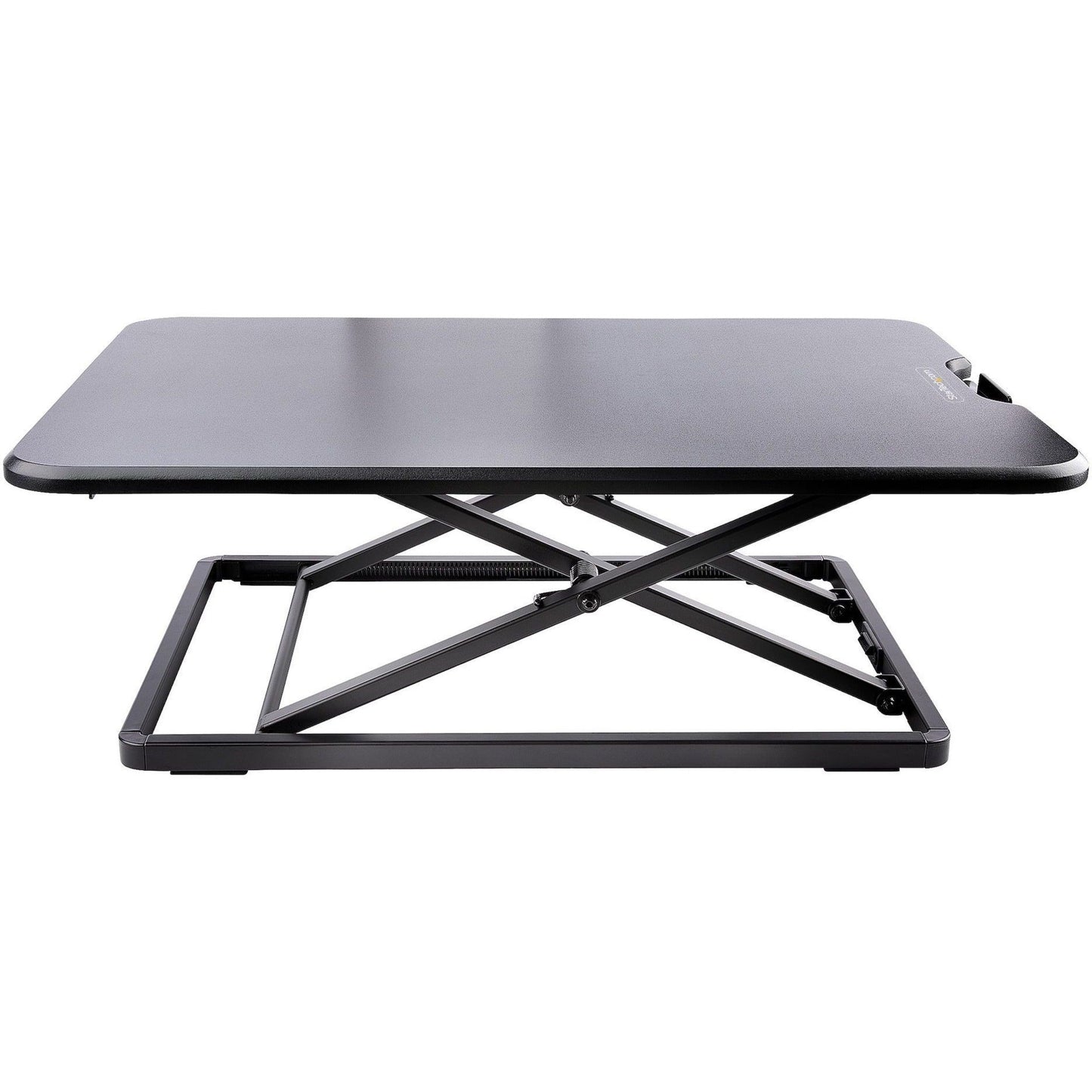 StarTech.com Standing Desk Converter for Laptop Up to 8kg/17.6lb Height Adjustable Laptop Riser Table Top Sit Stand Desk Converter