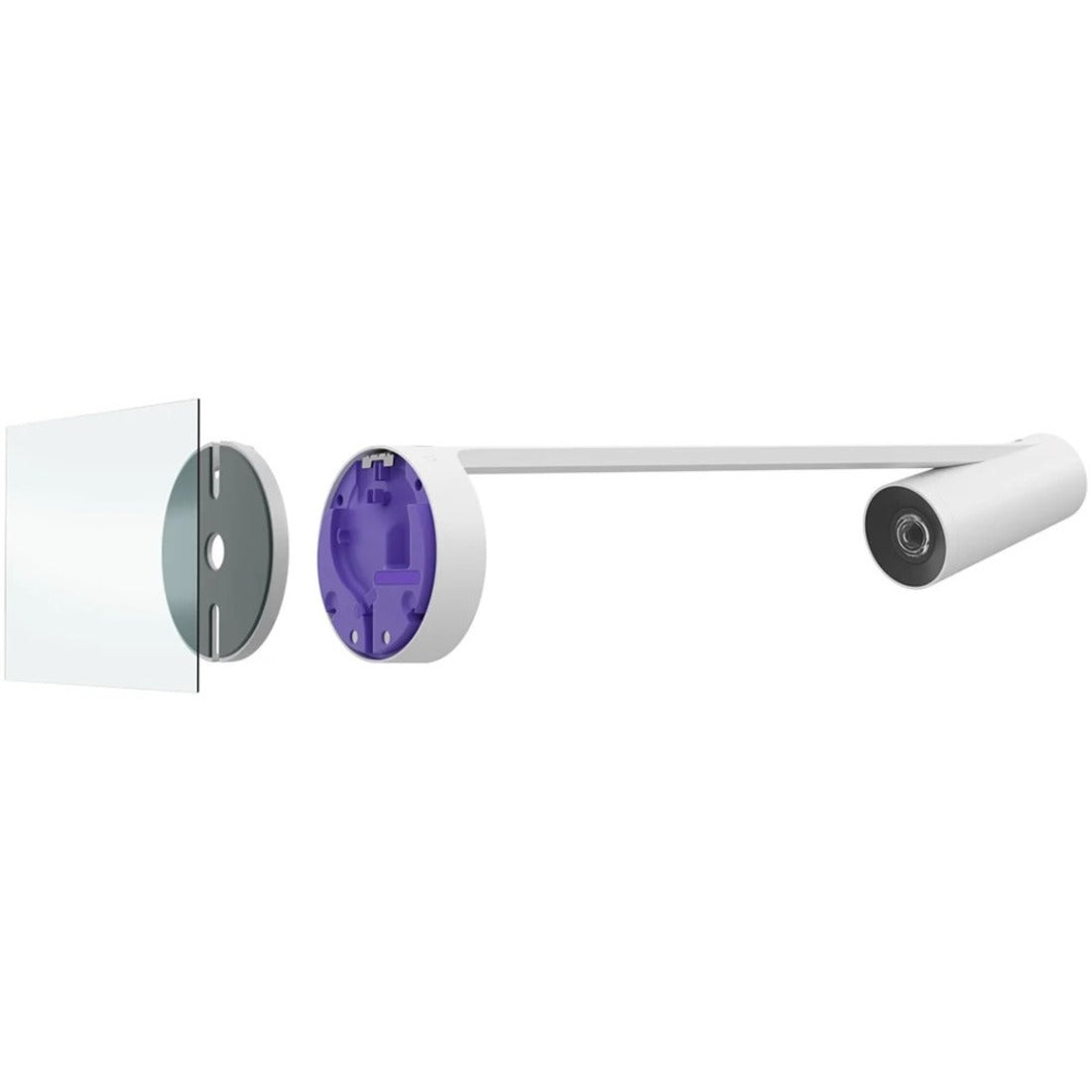 Logitech Glass Mount for Whiteboard Camera