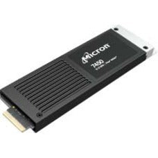Micron 7450 PRO 7.68 TB Solid State Drive - E1.S - EDSFF Internal - PCI Express NVMe (PCI Express NVMe 4.0 x4) - Read Intensive - TAA Compliant