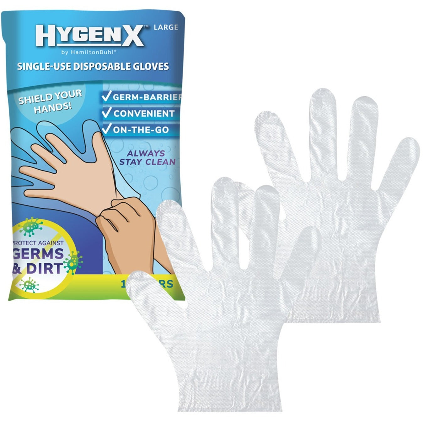 HygenX Disposable Gloves Packs