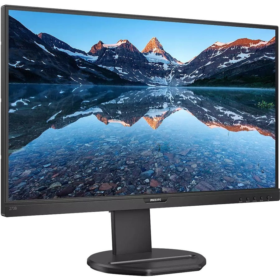 Philips 273B9 27" Full HD LCD Monitor - 16:9 - Textured Black