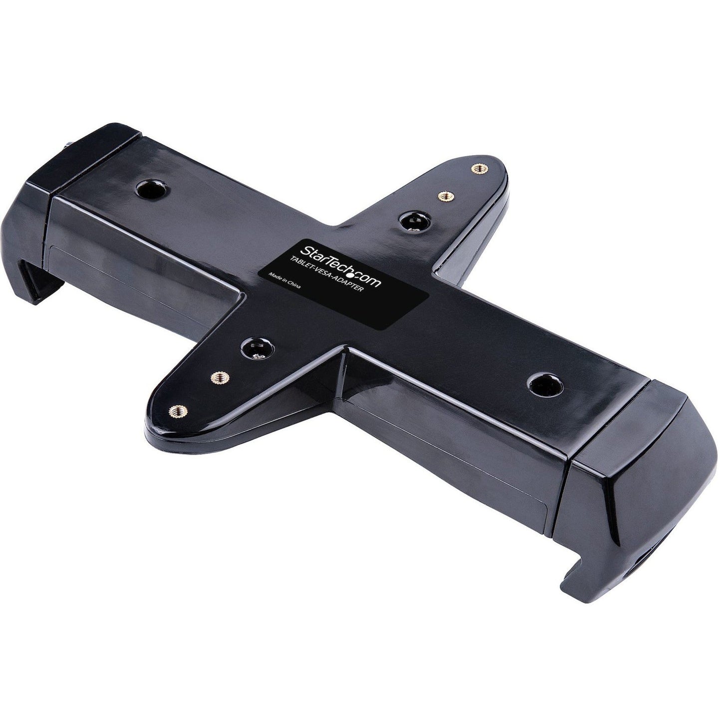 StarTech.com VESA Mount Adapter for Tablets 7.9 to 12.5in Up to 2kg /4.4lb 75x75/100x100 Universal Anti-Theft Tablet VESA Mount Clamp