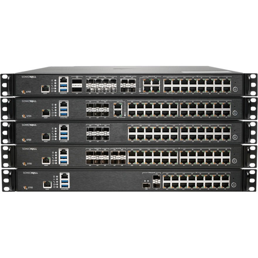 SonicWall NSa 6700 Network Security/Firewall Appliance