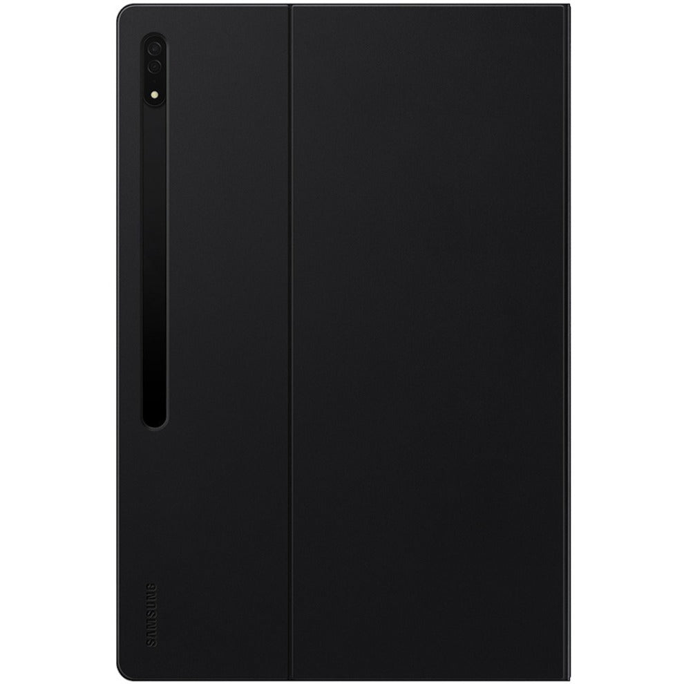 Samsung Book Cover Carrying Case (Book Fold) Samsung Galaxy Tab S8 Ultra Tablet - Black