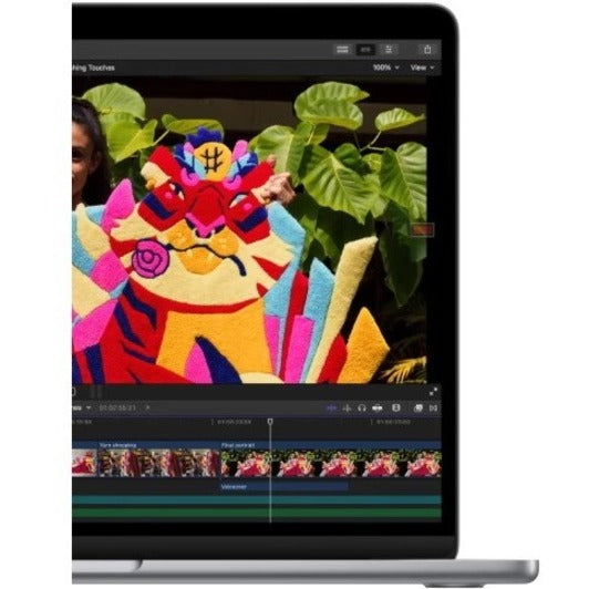 Apple MacBook Air 13.6" Notebook - Apple M2 Octa-core (8 Core) - 16 GB Total RAM - 512 GB SSD - Space Gray