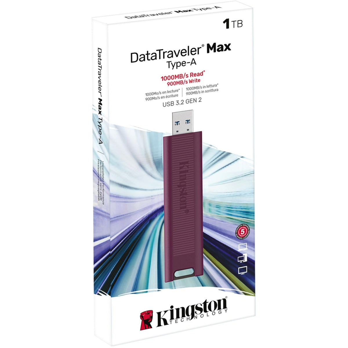 Kingston DataTraveler Max USB 3.2 Gen 2 Series Flash Drive