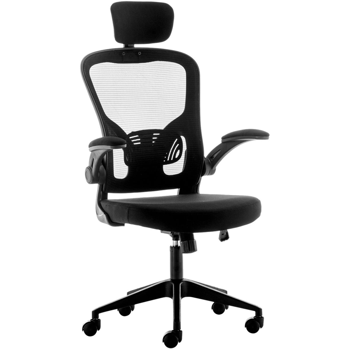 Urban Factory Ergo: Simple Adjustable Office Chair