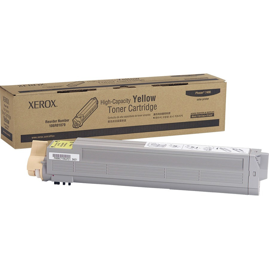 YELLOW TONER FOR PHASER 7400