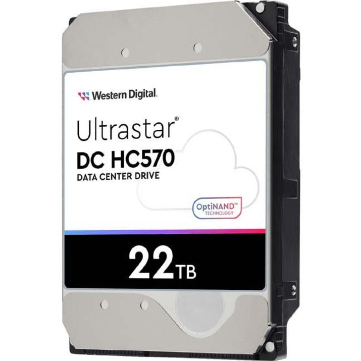 HGST Ultrastar DC HC570 0F48052 22 TB Hard Drive - 3.5" Internal - SAS (12Gb/s SAS)