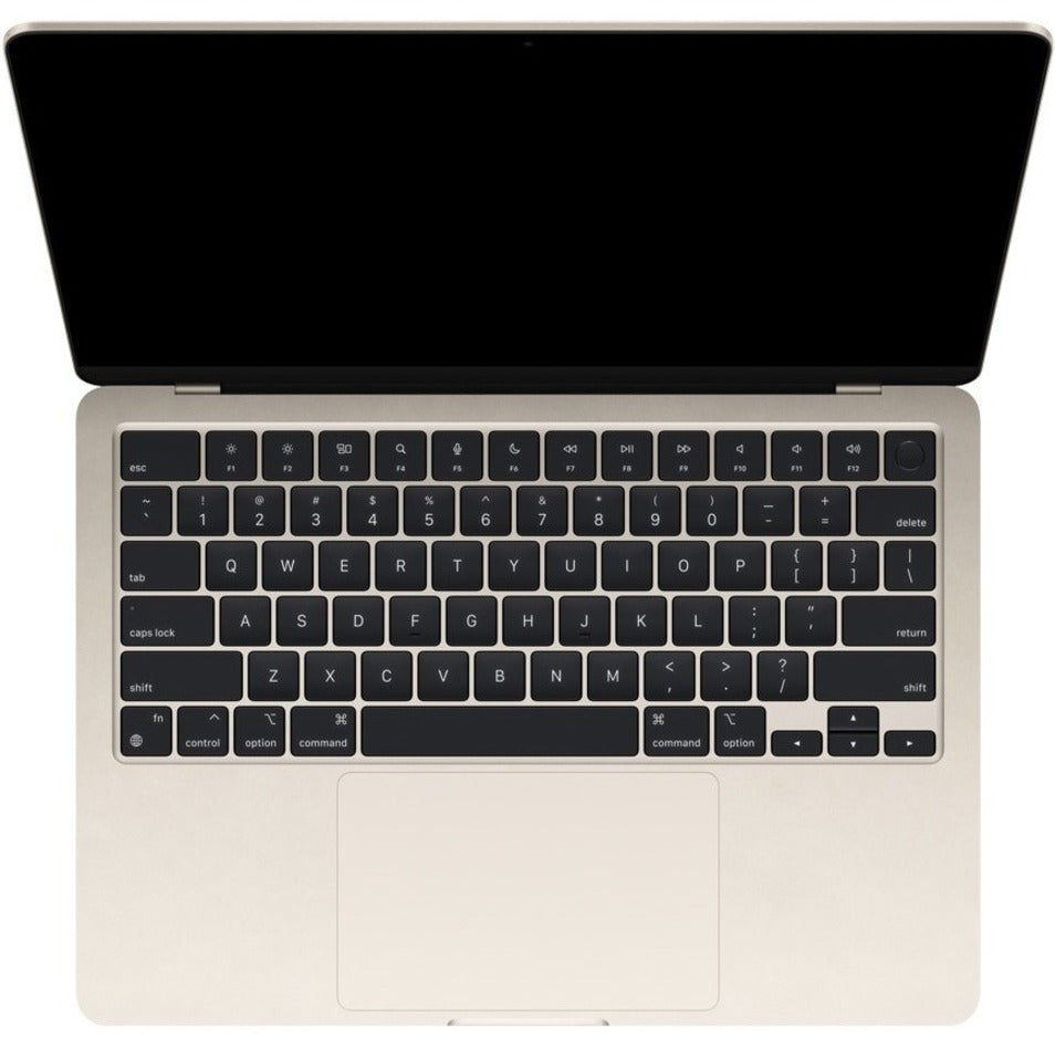 Apple MacBook Air 13.6" Notebook - 2560 x 1664 - Apple M2 Octa-core (8 Core) - 16 GB Total RAM - 256 GB SSD - Starlight