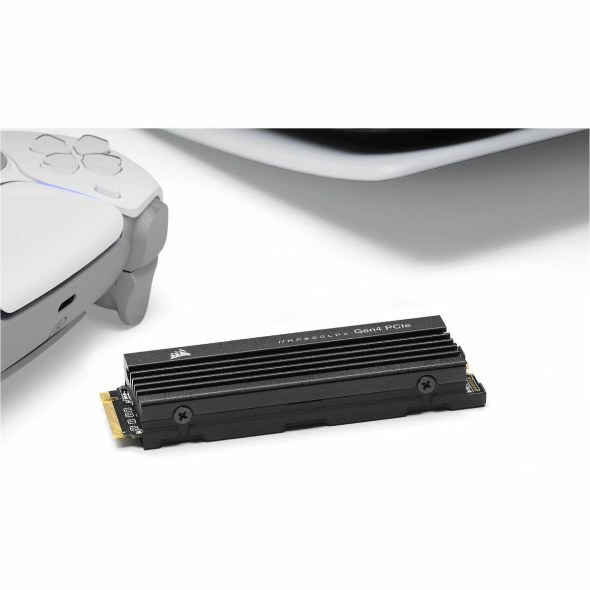 Corsair MP600 PRO LPX 4 TB Solid State Drive - M.2 2280 Internal - PCI Express NVMe (PCI Express NVMe 4.0 x4)