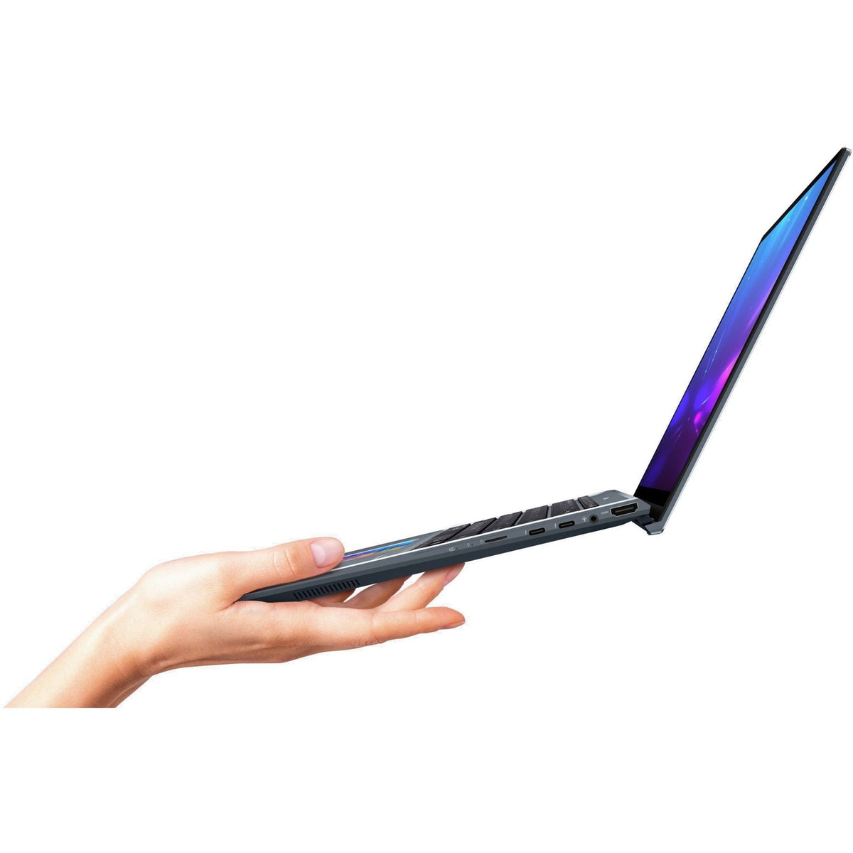 Asus Zenbook 14X OLED UX5400 UX5400ZF-PB76T 14" Touchscreen Notebook - 2.8K - 2880 x 1800 - Intel Core i7 12th Gen i7-1260P Dodeca-core (12 Core) 2.10 GHz - 16 GB Total RAM - 16 GB On-board Memory - 1 TB SSD