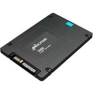 Micron 7450 MAX 1.60 TB Solid State Drive - 2.5" Internal - U.3 (PCI Express NVMe 4.0 x4) - Mixed Use - TAA Compliant