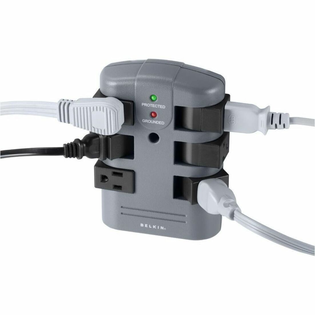 Belkin Pivot-Plug 6-Outlets Surge Suppressor/Protector