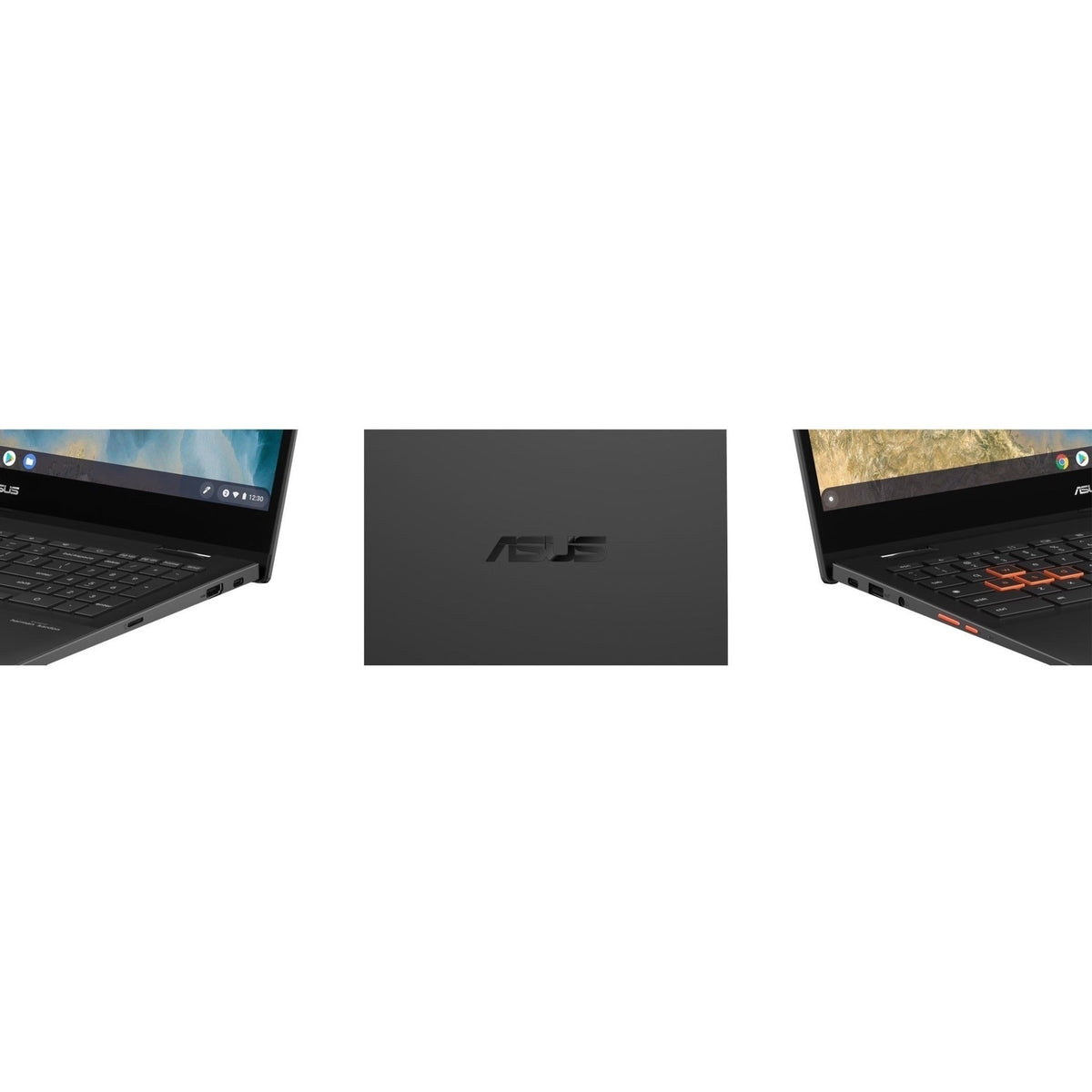 Asus Chromebook Flip CM5500 CM5500FDA-IS588T 15.6" Touchscreen Convertible 2 in 1 Chromebook - Full HD - 1920 x 1080 - AMD Ryzen 5 3500C Quad-core (4 Core) - 8 GB Total RAM - 8 GB On-board Memory - 128 GB SSD - Mineral Gray