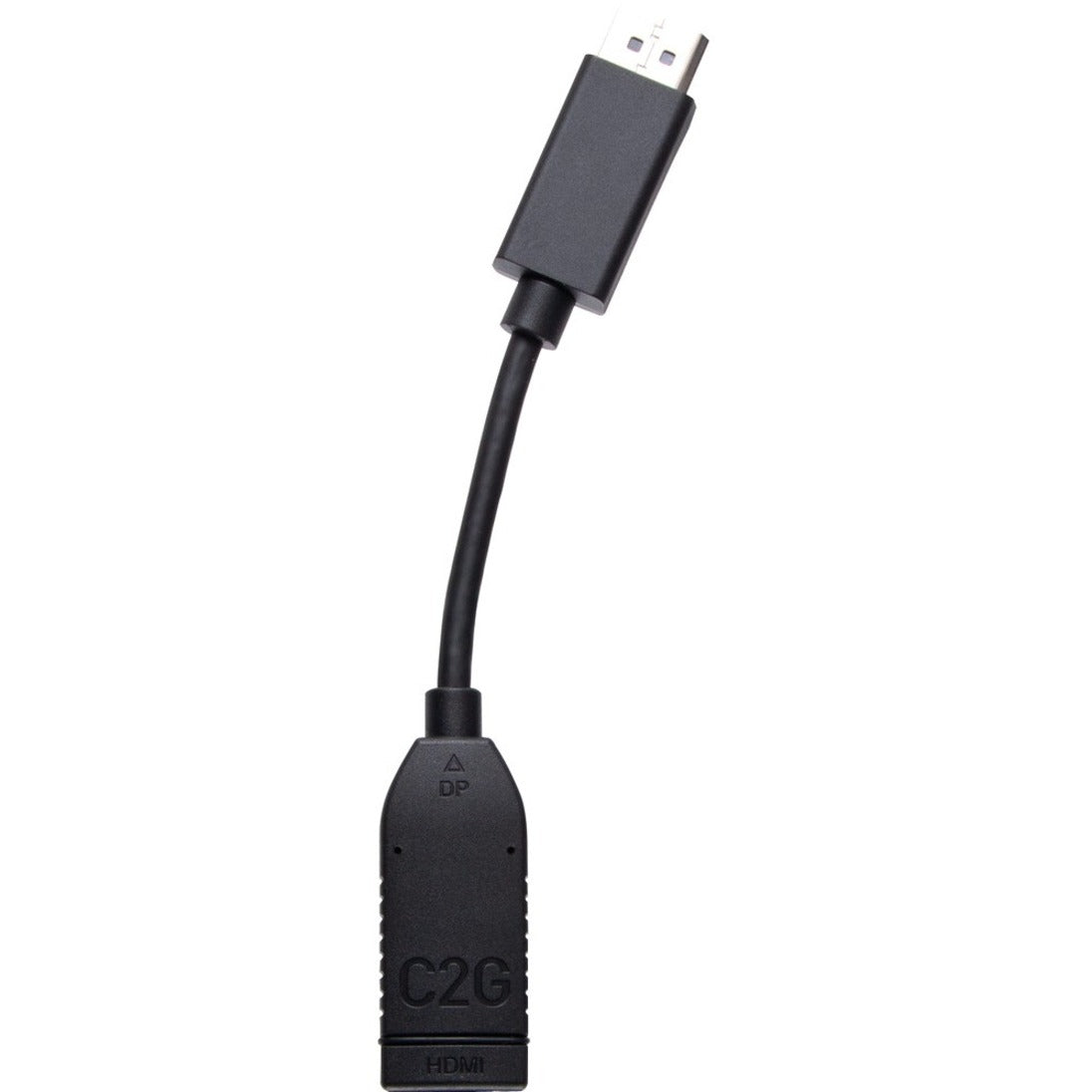 C2G DisplayPort to HDMI Dongle Adapter Converter