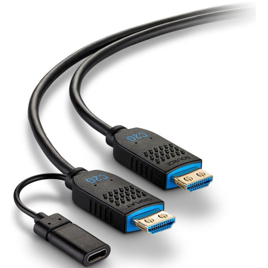 C2G Performance Fiber Optic Audio/Video Cable