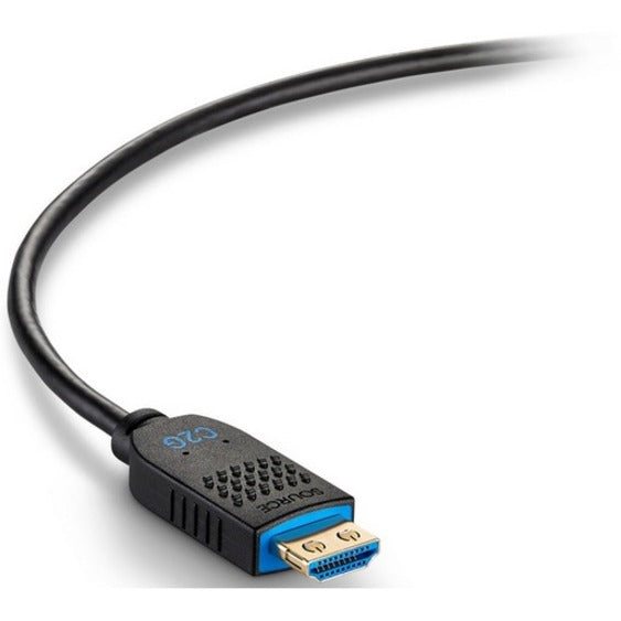 C2G Performance Fiber Optic Audio/Video Cable