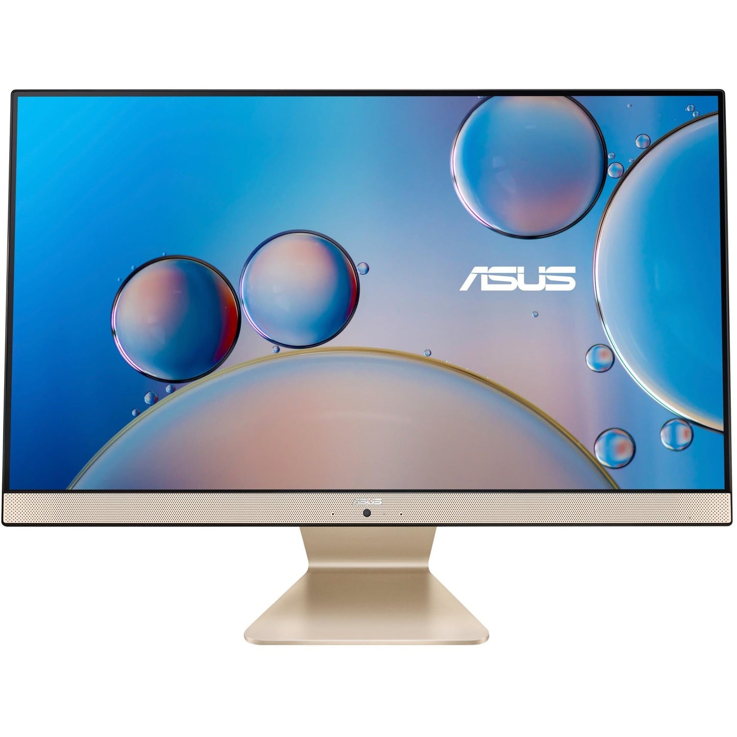 Asus M3400WYA-DH503 All-in-One Computer - AMD Ryzen 5 5625U Hexa-core (6 Core) - 8 GB RAM DDR4 SDRAM - 512 GB M.2 PCI Express NVMe 3.0 SSD - 23.8" Full HD 1920 x 1080 Touchscreen Display - Desktop