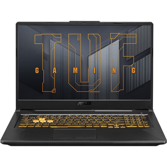 TUF Gaming A17 FA706 FA706IC-PB74 17.3" Gaming Notebook - Full HD - 1920 x 1080 - AMD Ryzen 7 4800H Octa-core (8 Core) 2.90 GHz - 16 GB Total RAM - 512 GB SSD - Black Eclipse Gray
