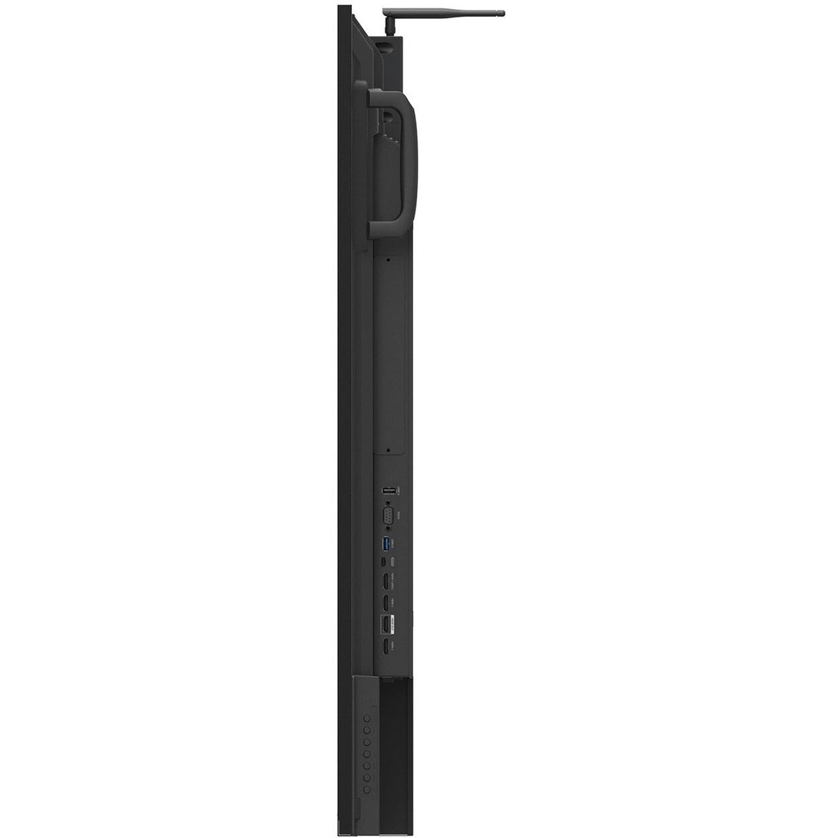 ViewSonic CDE6530 65" 4K UHD Wireless Presentation Display 24/7 Commercial Display with Portrait Landscape HDMI USB USB C Wifi/BT Slot RJ45 and RS232
