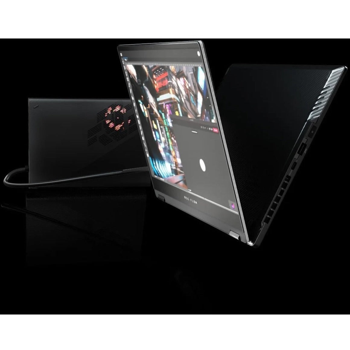 Asus ROG Flow X13 GV301 GV301RC-PH74 13.4" Touchscreen Convertible 2 in 1 Gaming Notebook - Full HD Plus - 1920 x 1200 - AMD Ryzen 7 6800HS Octa-core (8 Core) - 16 GB Total RAM - 16 GB On-board Memory - 1 TB SSD