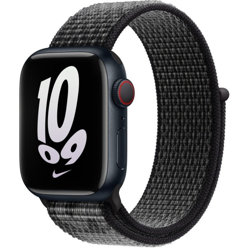 Apple 41mm Black/Summit White Nike Sport Loop