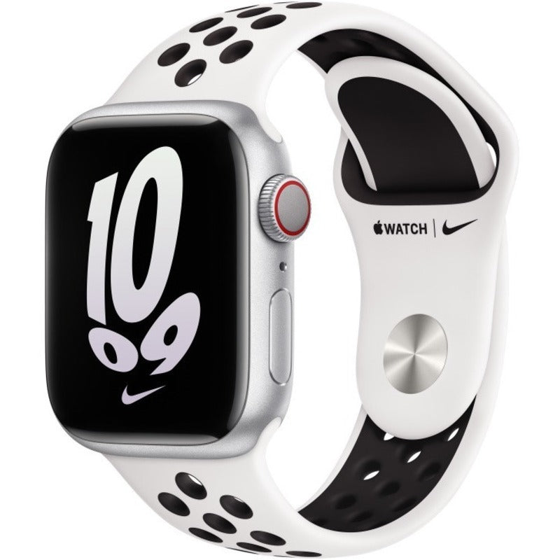 Apple 41mm Summit White/Black Nike Sport Band - S/M