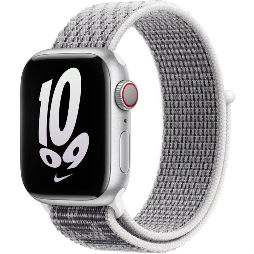 Apple 41mm Summit White/Black Nike Sport Loop