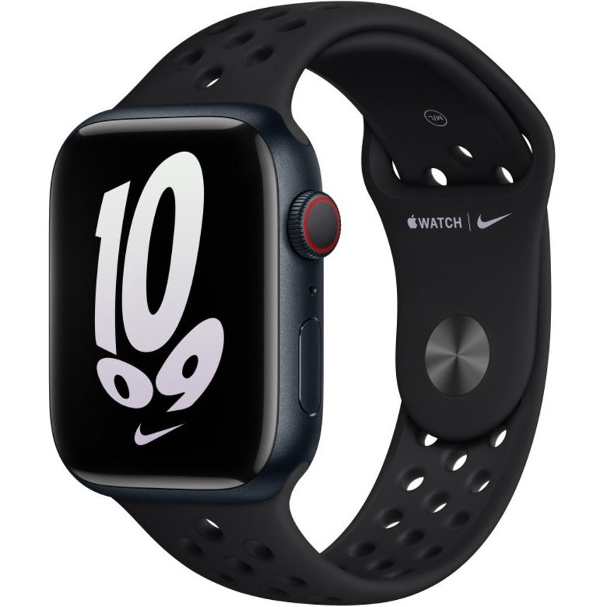 Apple 45mm Black/Black Nike Sport Band - S/M