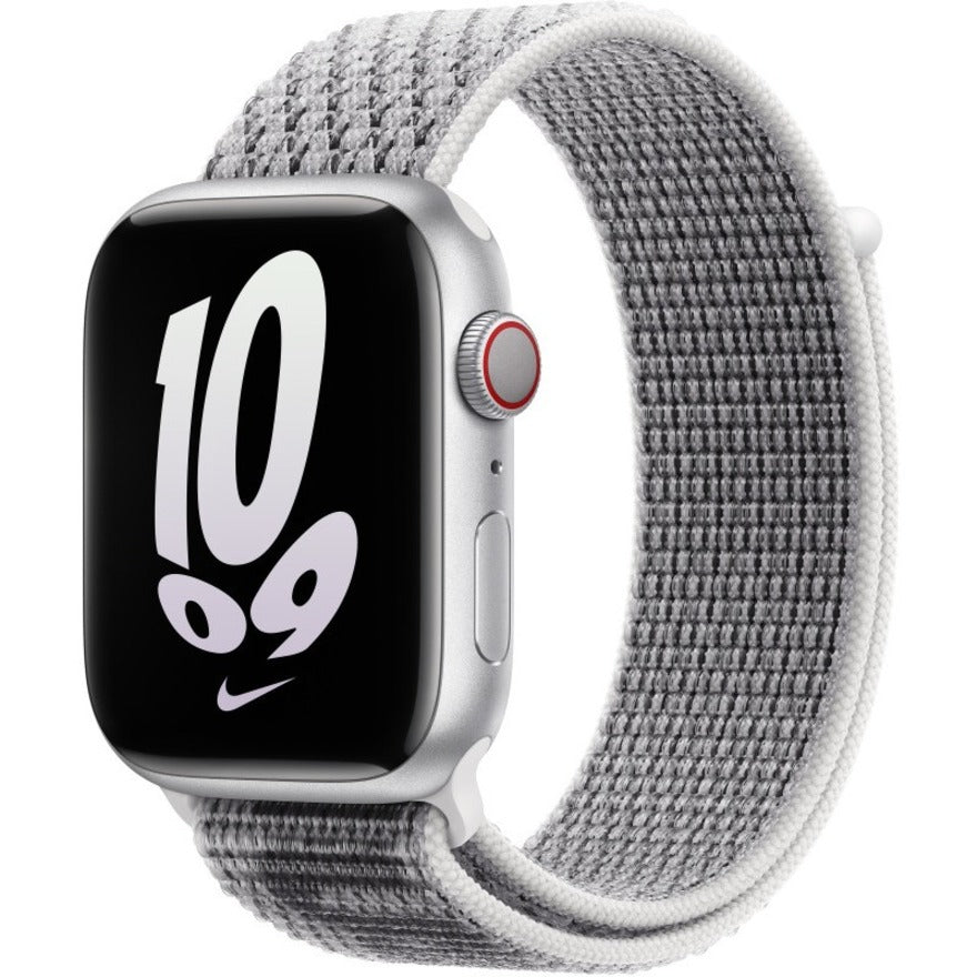 Apple 45mm Summit White/Black Nike Sport Loop