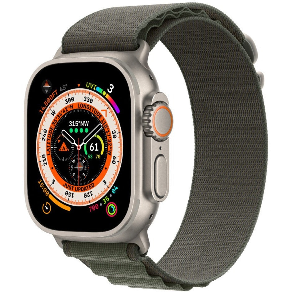 Apple 49mm Green Alpine Loop - Large