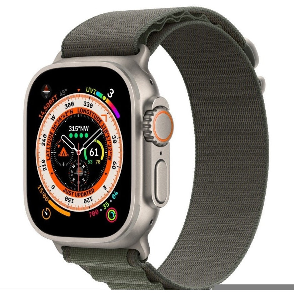 Apple 49mm Green Alpine Loop - Small