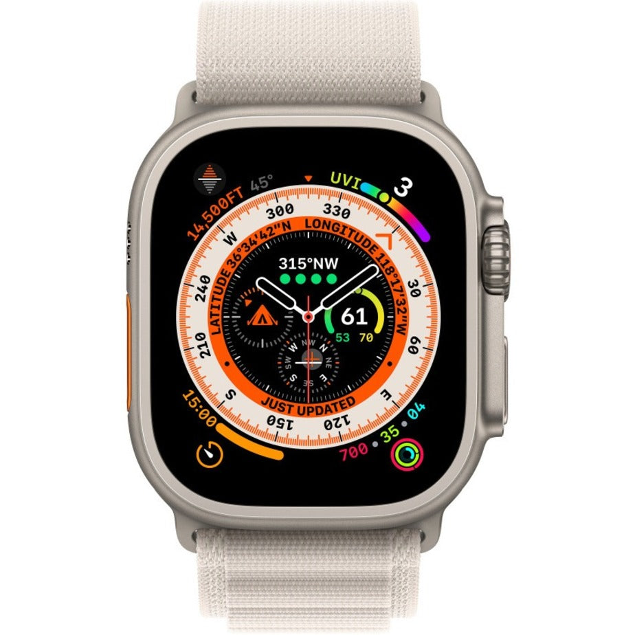 Apple 49mm Starlight Alpine Loop - Large