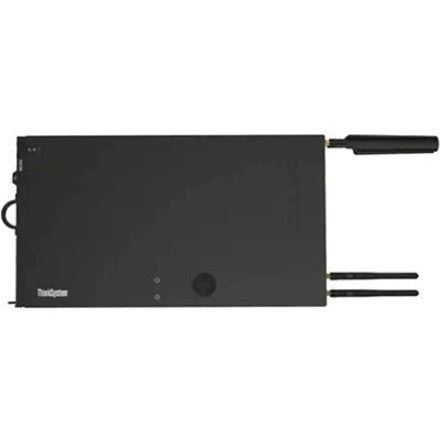 Lenovo ThinkSystem SE350 7D1XA02CNA 1U Rack Server - 1 x Intel Xeon D-2163IT 2.10 GHz - 32 GB RAM - Serial ATA/600 Controller