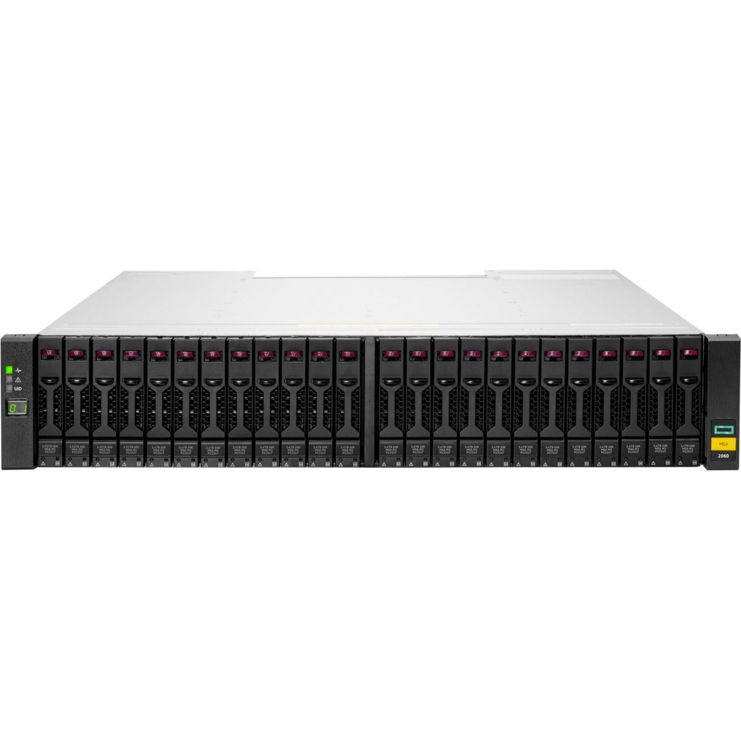 HPE MSA 2060 10GBASE-T iSCSI SFF Storage