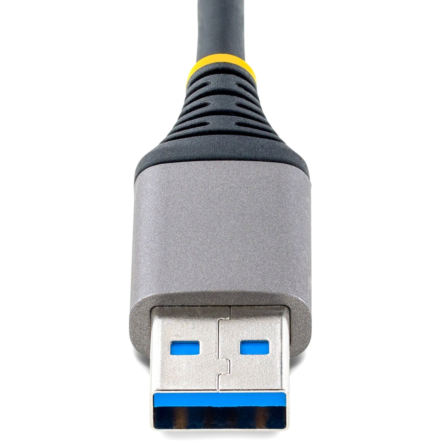 StarTech.com 4-Port USB Hub USB 3.0 5Gbps Bus Powered USB-A to 4xA w/ Optional Auxiliary Power Portable Laptop USB Hub 1ft/30cm Cable