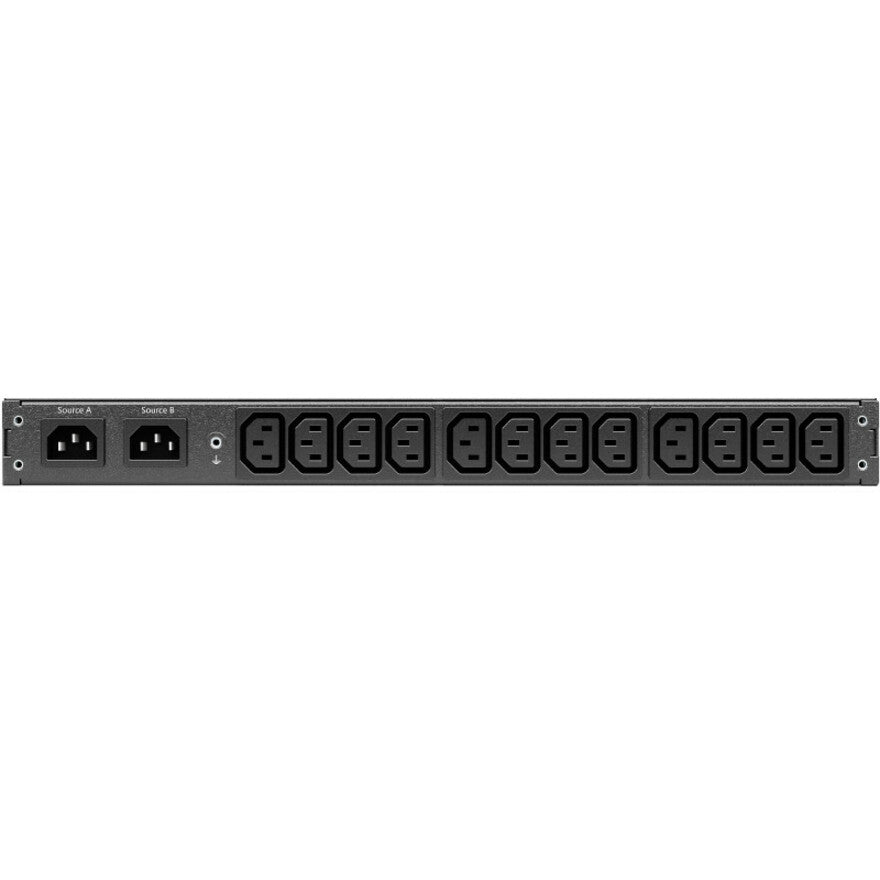 APC by Schneider Electric NetShelter Automatic Transfer Switch