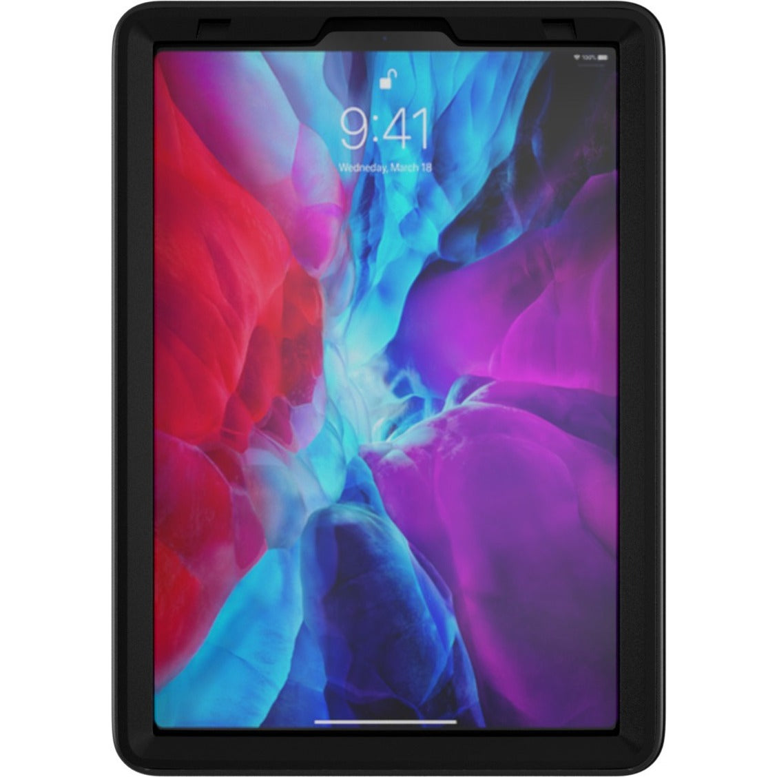 MAXCases Extreme Shield Carrying Case Apple iPad (9th Generation) Tablet - Black
